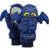 Barts Fäustlinge Nylon Mitts 3D Navy Kinder-XS