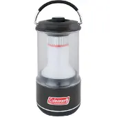 Coleman BatteryGuard, Batteriebetriebene Campingleuchte, Schwarz, Weiß, IPX4, 600 lm, LED, 40000 h