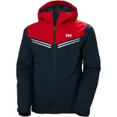 Helly Hansen für Herren. 65874 Alpine Isolierte Jacke navy (S), Lässig, Sportlich, Draußen, Polyester, Marine