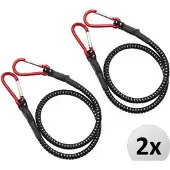 Monzana Deuba Karabiner 80cm x 10mm - Satz von 2 Stücken - 80Cm