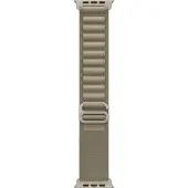Apple Alpine Loop Armband für Watch | 44/45/46/49 mm - Größe L - Olive