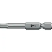 Wera 05059641001, 1 Stück(e), Hex (metrisch), 2.5 mm, 89 mm, 25,4 / 4 mm (1 / 4"), Hexagonal