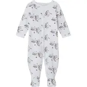 Name it Schlafstrampler UNICORN in bright white | Gr.: 92