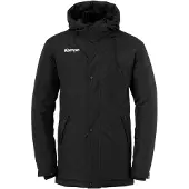 Kempa Winterjacke Herren schwarz M