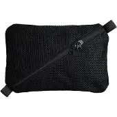 Savotta Trinket Pouch 20x30cm, hook back, schwarz