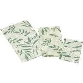 Kitchencraft Nevwaxwrap3pc Sandwichbeutel 3 Einheiten