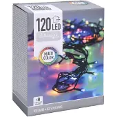 EDM Multifunktionale girlande 120 leds mehrfarbig 220v 17m ip44