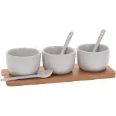 Excellent Housewares Aperitif-Tablett 7