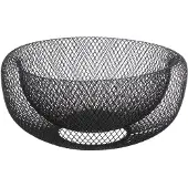 5 Five Noir Kitchen 27 Cm Fruit Platter Schwarz