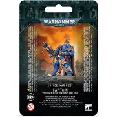 Games Workshop Warhammer 40.000 Space Marines Captain with master-crafted Bolt Rifle