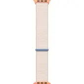 Apple Sport Loop Armband für Watch | 44/45/46/49 mm - Starlight