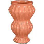Woonexpress Mica Vase Pippa rosa Keramik Ø 21 x 32 cm GLO660353627