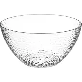 Secret De Gourmet Salatschüssel aus Kunststoff, transparent, Ø 25,5 cm