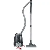 Severin BC 7030, 750 W, Trocken, Staubbeutel, 2 l, Schwarz, Grau