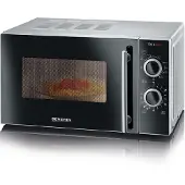 Severin Mikrowelle mit Grillfunktion 2-in-1 MW 7771