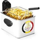 Frifri 1948B, 1,5 kg, 4.5l, Single, Weiß, 3200W, 290 x 390 x 270 mm