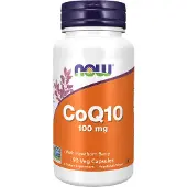 Now , CoQ10 mit Weißdornbeere,100mg 90 St