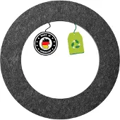 Karella Ultimo Dartboard Surround, Germany,Dart Auffangring,Catchring aus recycelten Fasern,Umrandung für alle Dartscheiben,Backboard für Steeldart,Wandschutz,rundes Auffangfeld für Dartpfeile