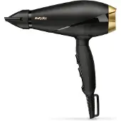 BaByliss 6704E, AC, Schwarz, Gold, 2,8 m, Italien, 2000 W