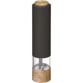 5 Five ALANDEKO Elektrische Pfeffermühle - Schwarz - Höhe: 22,3 cm