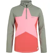 Protest PRTBRIDGETI JR 1/4 zip top Mistygreen