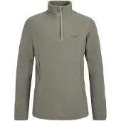 Protest MUTEY JR 1/4 zip top Mistygreen