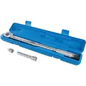 Silverline Drehmomentschlüssel 28-210 Nm 1/2 Zoll