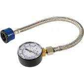 Silverline Wasserdruckmesser Druckmesser Manometer Wasserdruckprüfung