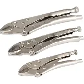Silverline Gripzangen, 3-tlg. Satz 3-tlg.
