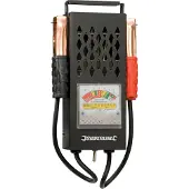 Silverline Autobatterie-Tester 282625, analog, 6V + 12V, mit Statusanzeige