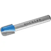 Rotec Schriftzugfräser 3/8 Zoll mit 1/4 Zoll Schaft