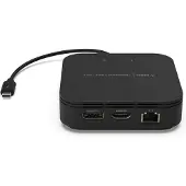 Belkin Thunderbolt 3 Dock Core, Kabelgebunden, Thunderbolt 3, 60 W, Schwarz, 7680 x 4320 Pixel, 60 Hz