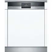 Siemens iQ300 SN53ES14VE, Halb integriert, Standardgröße (60 cm), 1,65 m, 1,9 m, kalt, Edelstahl