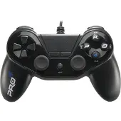 Subsonic Schwarzer Controller für PS4 und PS3