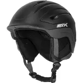 STX Skihelm Helmet Keystone Unisex Black Grey-56 - 59 cm