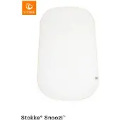 Stokke Snoozi Matratzenschoner White