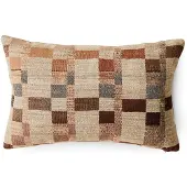 HK Living - Silk Kissen, 40 x 25 cm, rural