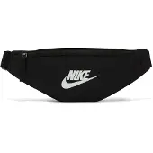 Nike Heritage Waist Pack Tasche in Schwarz