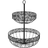 5 Five Zweistöckige Obstschale