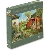 Marius van Dokkum Art Revisited Hühnerstall - Marius van Dokkum (1000)