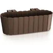 Prosperplast 4.9l Boardee Collection 38.3x21.2x13 Cm Flowerpot Braun