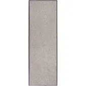 Hanse Home Fußmatte "Wash & Clean", rechteckig, 7 mm Höhe, Schmutzfangmatte, Türmatte, In- und Outdoor, Teppich, Läufer, waschbar