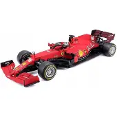 Bburago Ferrari Racing F1 1:18 Ferrari 2021 1:18 Modelbil