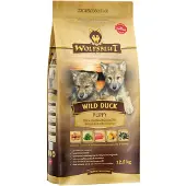 Wolfsblut Wild Duck Puppy Trockenfutter für Welpen mit Ente und Kartoffeln 12,5 kg