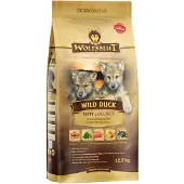 Wolfsblut Wild Duck Large Breed Puppy Welpentrockenfutter für große Rassen mit Ente 12,5 kg