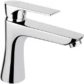 Ferro Novaservis Algeo Square - Waschtischarmatur mit Ablaufgarnitur, chrom 82003,0