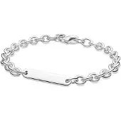 Pandora Silber 599523C00-16 Silber Gravur Armband - 16 cm
