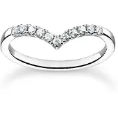 Thomas Sabo - TR2394-051-14-48 - Ring - Damen - 925er Silber - Weite 48