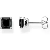 Thomas Sabo H2174-024-11 Damen-Ohrringe Ohrstecker Schwarzer Stein