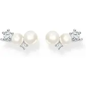 Thomas Sabo Perlen Ear Climber Einzel Ohrstecker